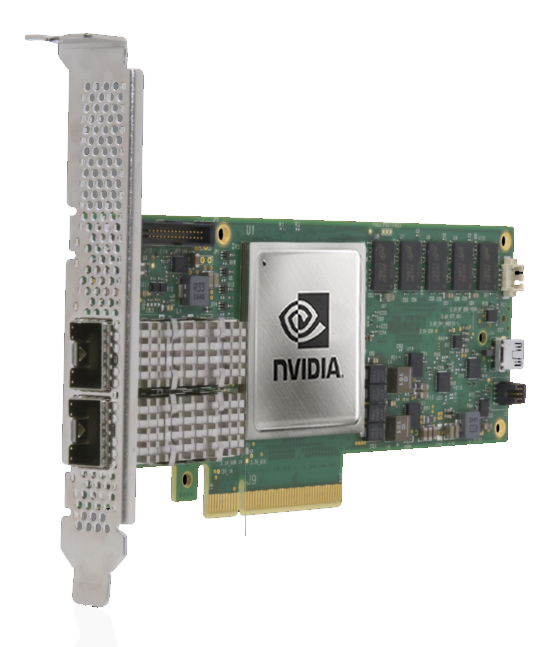 Mellanox NVIDIA BlueField-2 Ethernet Data Processing Unit ...